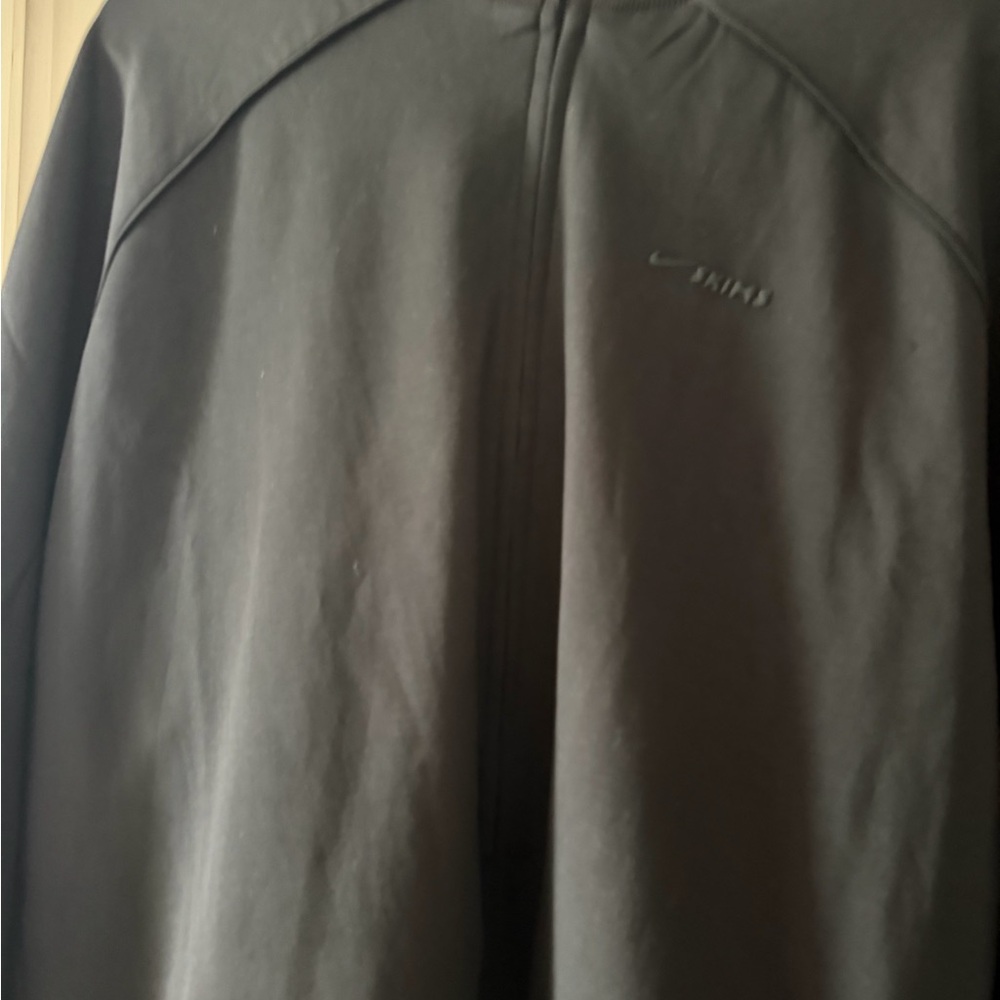 Nike Women's Black Varsity Jacket